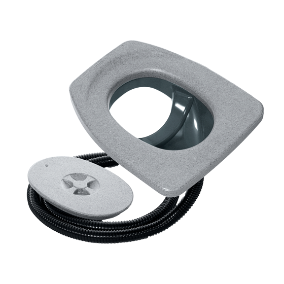 Picture of Erotteleva käymäläistuin Separett Pikkula 500, harmaa