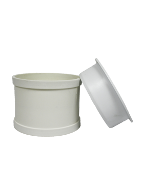 Picture of Pipe cover for 110 mm pipe