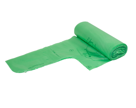 Picture of Biohajoava jätesäkki Separett säiliöihin 23-35l, 10kpl/rll