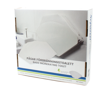 Picture of Incinerating bags